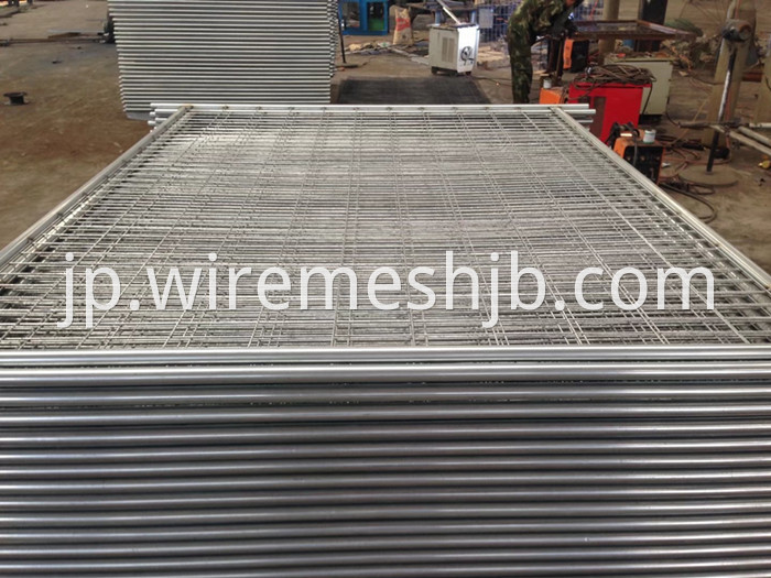 Welded Wire Temporary Fence Panels